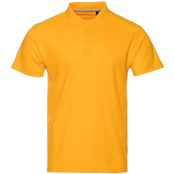 Рубашка-поло мужская "STAN" 185, 4XL, желтый
