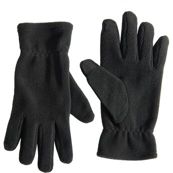 Перчатки для сенсорного экрана "TRAIL" 220, S/M, темно-серый