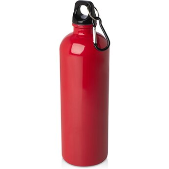 Бутылка для воды с карабином "Oregon", красный