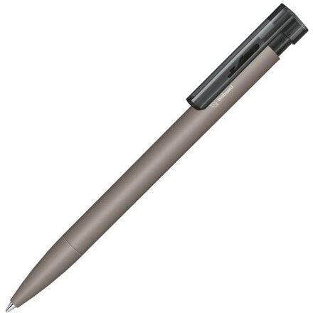 Ручка шариковая автоматическая "Liberty Bio" серый