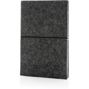 Блокнот "P774.471" A5, черный