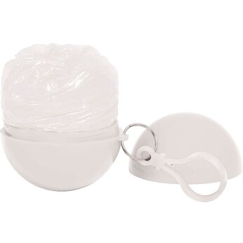 Дождевик "Promo" в футляре, белый