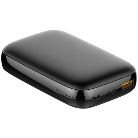 Зарядное устройство Power Bank "Galaxy QC&PD" 10000 мАч, черный