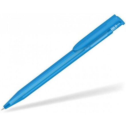 Ручка шариковая автоматическая "Happy" голубой