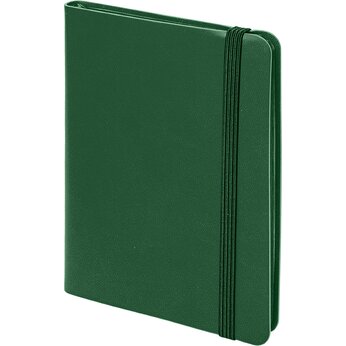 Блокнот "Shady Junior" А6, темно-зеленый 554С