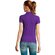 Рубашка-поло женская "Passion" 170, XL, фиолетовый