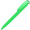 Ручка шариковая автоматическая "Trinity K Transparent Gum" софт-тач, светло-зеленый