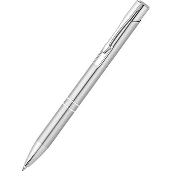 Ручка шариковая автоматическая "Holly", серебристый