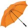 Зонт-трость "Mobile" оранжевый