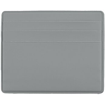 Чехол для карт "Simply" для 6 карт, серый