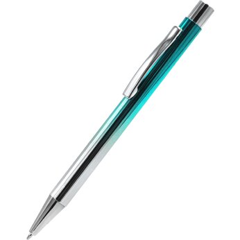 Ручка шариковая автоматическая "Синергия", бирюзовый