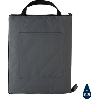 Плед для пикника "Impact" темно-серый