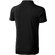 Рубашка-поло мужская "Markham" 200, 3XL, антрацит/черный