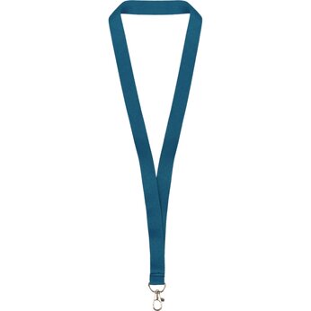 Ланьярд с карабином, цвет морской волны