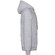 Толстовка мужская "Lightweight Hooded Sweat" 240, M, с капюшоном, серый меланж