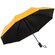 Зонт складной "Dual" желтый/черный