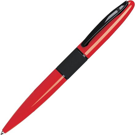 Ручка шариковая автоматическая "Streetracer" красный/черный
