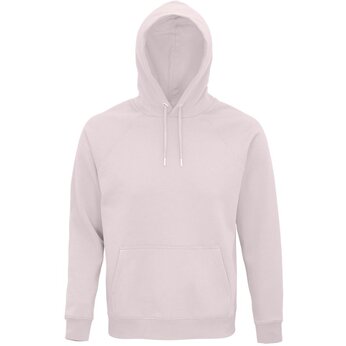 Джемпер унисекс "Stellar" 280, XXL, с капюшоном, бледно-розовый
