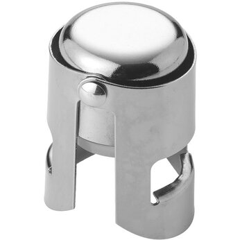 Пробка для шампанского "Mika" серебристый