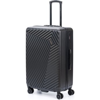 Чемодан большой "Lama T1919L-Black" черный