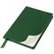 Ежедневник недатированный А5 "Flexy Soft Touch Latte", зеленый, срез зеленый