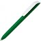 Ручка шариковая автоматическая "Flow Pure MATT CB" зеленый/белый