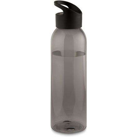 Бутылка для воды "Sky" прозрачный черный
