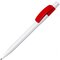 Ручка шариковая автоматическая "Pixel PX B" белый/красный