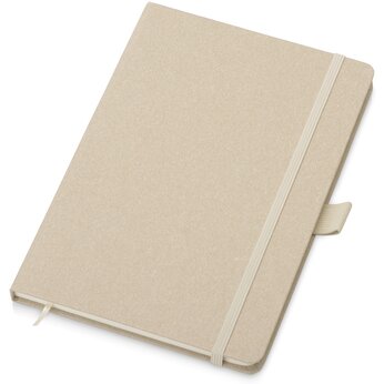 Блокнот А5 "Snow Hard" твердая обложка, 80 листов 70 гр/м2, натуральный