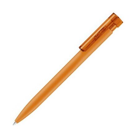 Ручка шариковая автоматическая "Liberty Soft Touch" оранжевый