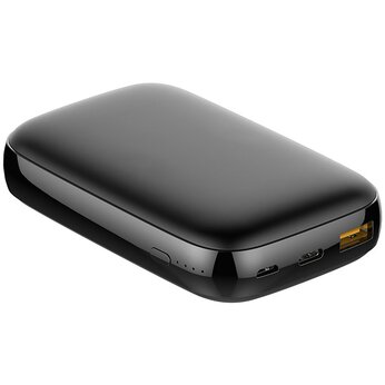 Зарядное устройство Power Bank "Galaxy QC&PD" 10000 мАч, черный