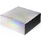 Подарочная коробка с голографическим шубером «Aurora», L, вн. размер 260х260х100 мм., размер L