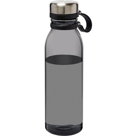 Бутылка для воды "Darya" прозрачный серый/серебристый