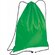 Рюкзак для обуви "Leopoldsburg" зеленый
