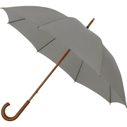Зонт-трость "LR-99 ECO" серый