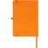 Блокнот А5 "Teak", оранжевый
