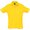 Рубашка-поло мужская "Summer II" 170, L, желтый