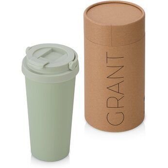 Термокружка Grant, 473мл, тубус, оливковый