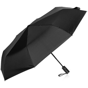 Зонт складной "Reviver", черный