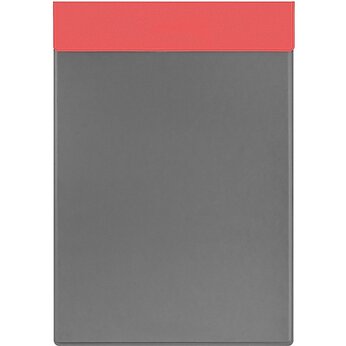 Планшет на магнитах без крышки из экокожи "Favor", красный