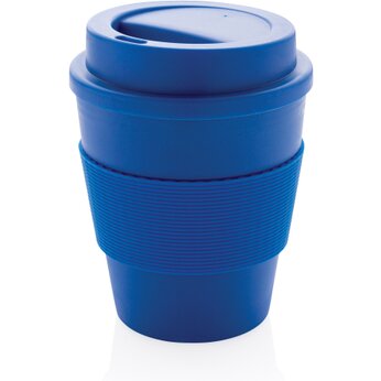 Стакан "P432.685" с крышкой, синий