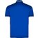 Рубашка-поло мужская "Montreal" 230, 2XL, королевский синий/белый