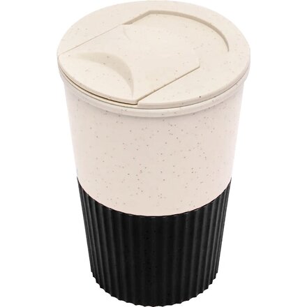 Кружка термическая "Wavy", черный