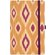 Блокнот "Ikat mustard blush" А5, оранжевый/бордовый