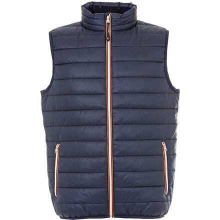 Жилет унисекс "Worms" 200, XXL, темно-синий