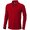 Рубашка-поло мужская "Oakville" 200, XL, с длин. рукавом, красный