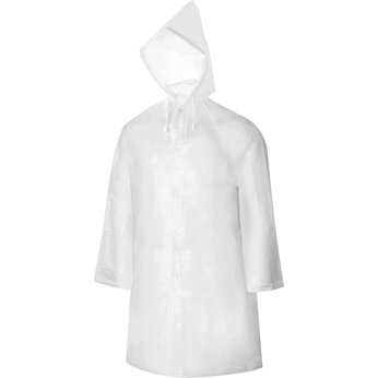 Дождевик "Hawaii" XL-2XL, прозрачный