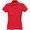 Рубашка-поло женская "Passion" 170, XL, красный