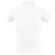 Рубашка-поло женская "People" 210, XXL, белый
