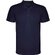 Рубашка-поло мужская "Monzha" 150, L, темно-синий